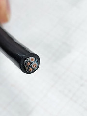 Advanced Digital Cable 6802SPOS 18/2P Ind+Overall Shield SPOS TC-ER-JP 600V/25ft