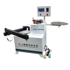 Woodworking Automatic Feeding Curve/Straight Edge Banding Machine Swing Arm 220V