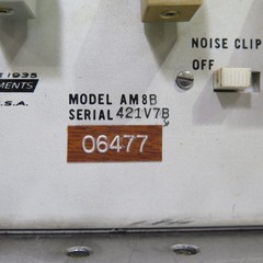R195952 Grass Medical Industries AM8 Audio Monitor AM8B