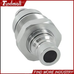 Findmall Male Flat Face Quick Coupler 3736967 For Caterpillar 226D 232D 242D
