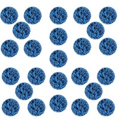 50 PCS 2 Inch Blue Quick Change Easy Strip & Clean Disc For Paint Rust