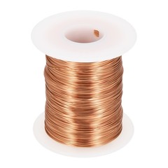 38 AWG Magnet Wire 38 Gauge 8 oz Enameled Copper Wire 155C(311F) Copper Color