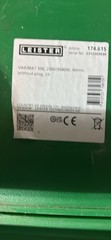 Leister VARIMAT 500 Electric Plastic Welder 230V 3680W 40mm w/ Case & extension