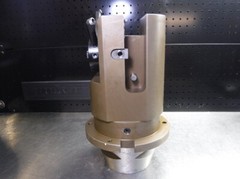 Giddings & Lewis Davis 1.55″ VTL Wedge Lock Lathe Tool Post M.1301.9684 (STK)