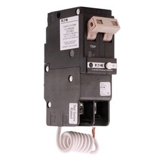 New Eaton CHFN230GF 30 Amp 2 Pole GFCI circuit breaker, Ground fault