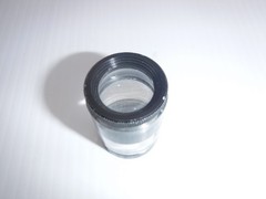 Edmund Scientific Co. ATM 0003 Lens Measurement Magnifier Comparator 5H9-5