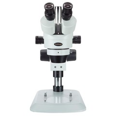 AmScope SM-1BN-V203 7X-45X Stereo Zoom Inspection Industrial Microscope