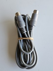 GREY 12 FT 5Pin Male to Male MIDI Cable Keyboard Synth Audio Interface