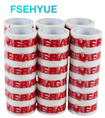36 Rolls 2 Mil 2″ x 110 Yards Fragile Heavy Duty Packing Tape