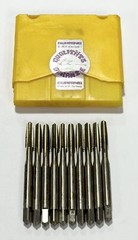 GUHRING 6-40 Cobalt Hand Tap 3 Flute H2 Plug Taps 10 Pack