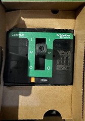 SCHNEIDER C10H3TM100 NSX100H 70kA AC 3P3D 100A TMD molded case circuit breaker