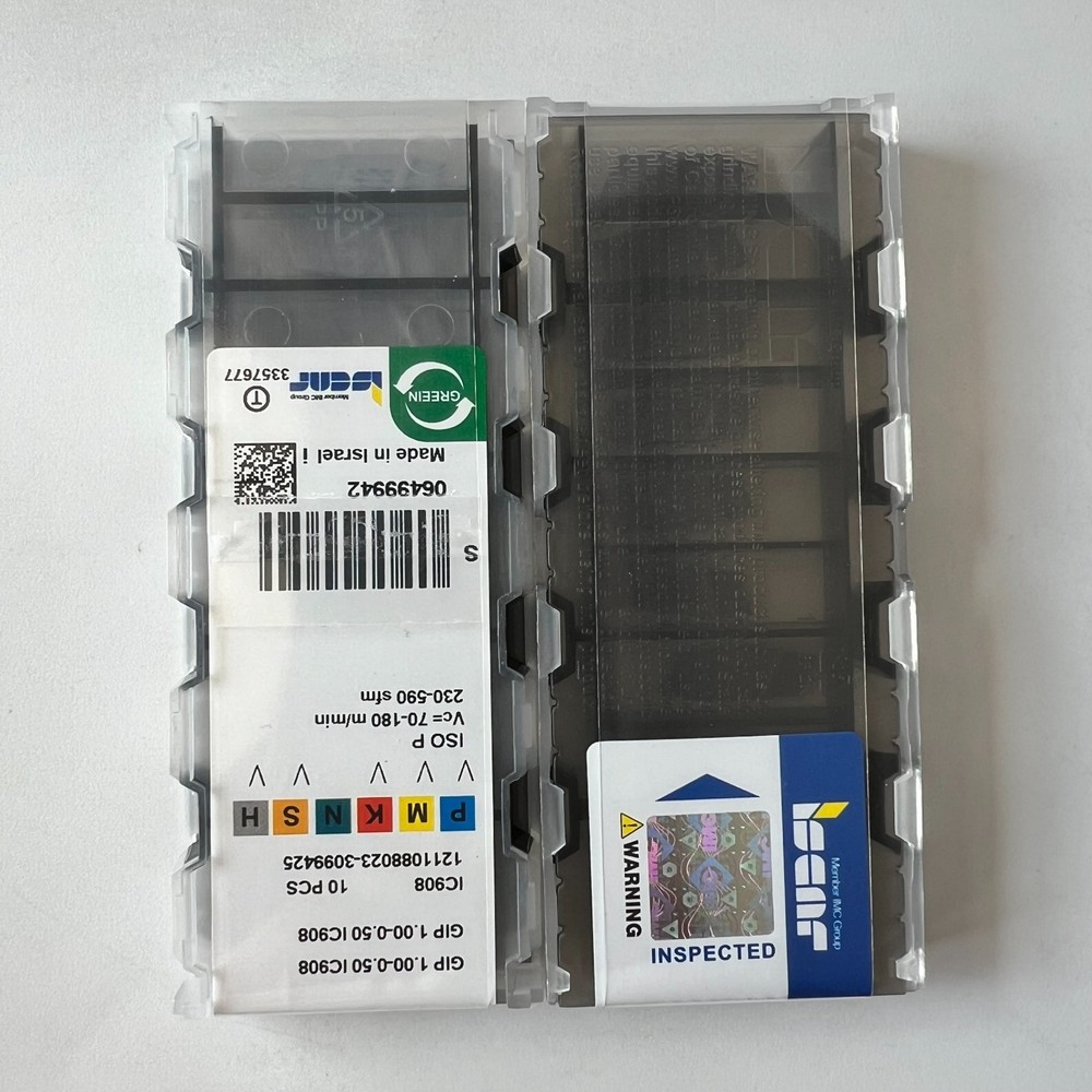 GIP1.00-0.50 IC908/ISCAR 10 PCS