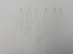 Dental Orthodontic Wire Preformed Kobayashi Ligature Ties Long Short Twist Wires