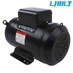 LABLT Farm Duty 5HP Motor Single-phase 184T TEFC 1800RPM 208/230V 1-1/8″ Shaft
