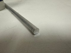 .75 Diameter Aluminum Round Bar 6061 T6511 Length 15 inches QTY 1 SKU1006