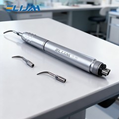 Dental Ultrasonic Air Scaler Handpiece With 3 Tips Teeth Cleaning 2Holes/4 Holes