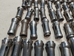 Lot Of 65, CNC Lathe Hardinge Nose Hex Collets Screw Machine Tools 🇺🇲