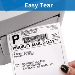6 rolls Thermal Shipping Labels 4*6 inch for UPS USPS Shipstation 2100 labels