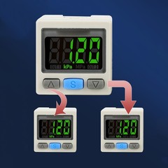 High Quality Digital Pressure Switch Pneumatic Vacuum Digital Controller Switch