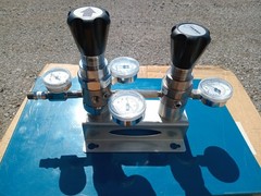 Harris Specialty gas gauges HP905 BR 170P/180 psi