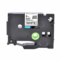 All Colors & Width Fit For Brother P-Touch Printer TZ TZe Laminated Lable Tape