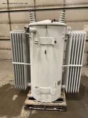 500.0 KVA Westinghouse Oil Filled Padmount Transformer 7620/13200Y-480Y/277 Volt