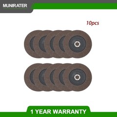 7″ x 7/8-Inch T29 Flap Discs 40 Grit Flapper Wheel for Angle Grinder 10 Pcs