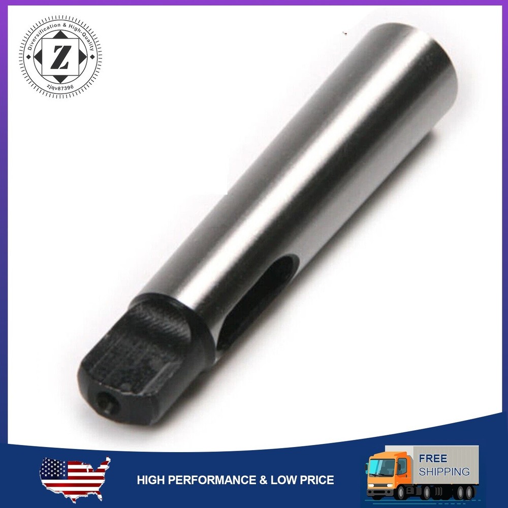 MT2 to MT3 / MT2-MT3 Morse Taper Adapter Reducing Drill Chuck Sleeve For Lathe