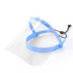 Dental Protective Face Shield Detachable Anti-fog waterproof shlef*1 shield*10