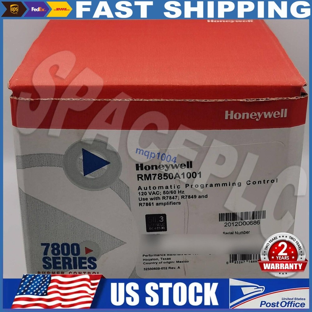1PC New Honeywell Burner Control RM7850A1001 RM7850 A 1001 FREE SHIPPING