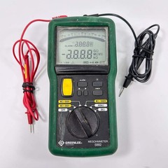 Greenlee Megometer Insulation Tester 5882