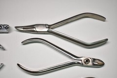 Orthodontic Ortho and Dental Dentist Instruments Set of 6 Various Types