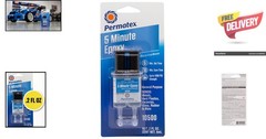 Single-Use 5-Minute Epoxy – Strong, Clear, and Water Resistant for Fast Repairs