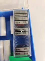 Brasseler Diamond Dental Burs Assorted Set FG 314 (851, 5856, 5862, 6801, 5850)