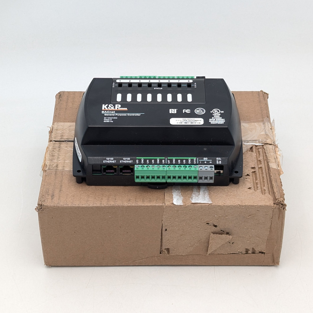 K&P Systems KMC Controlls BAC-5901ACE General Purpose Controller 24V 50/60Hz