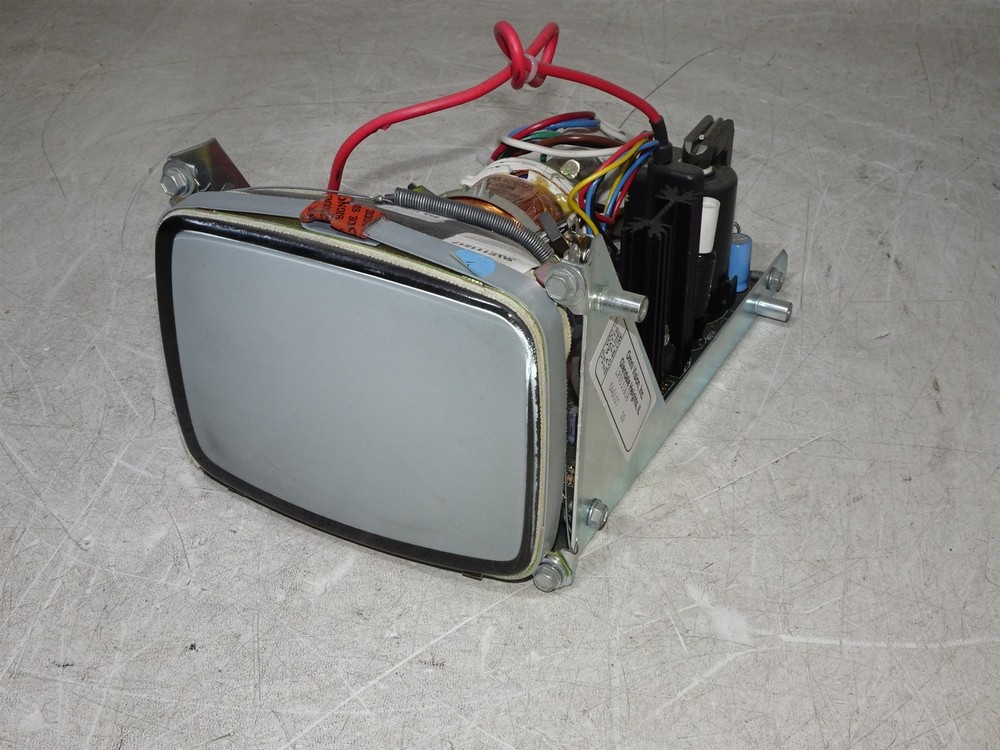Omni Vision LP0531NJ8 5″ Black and White Open Frame Industrial CRT Monitor