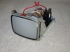 Omni Vision LP0531NJ8 5″ Black and White Open Frame Industrial CRT Monitor