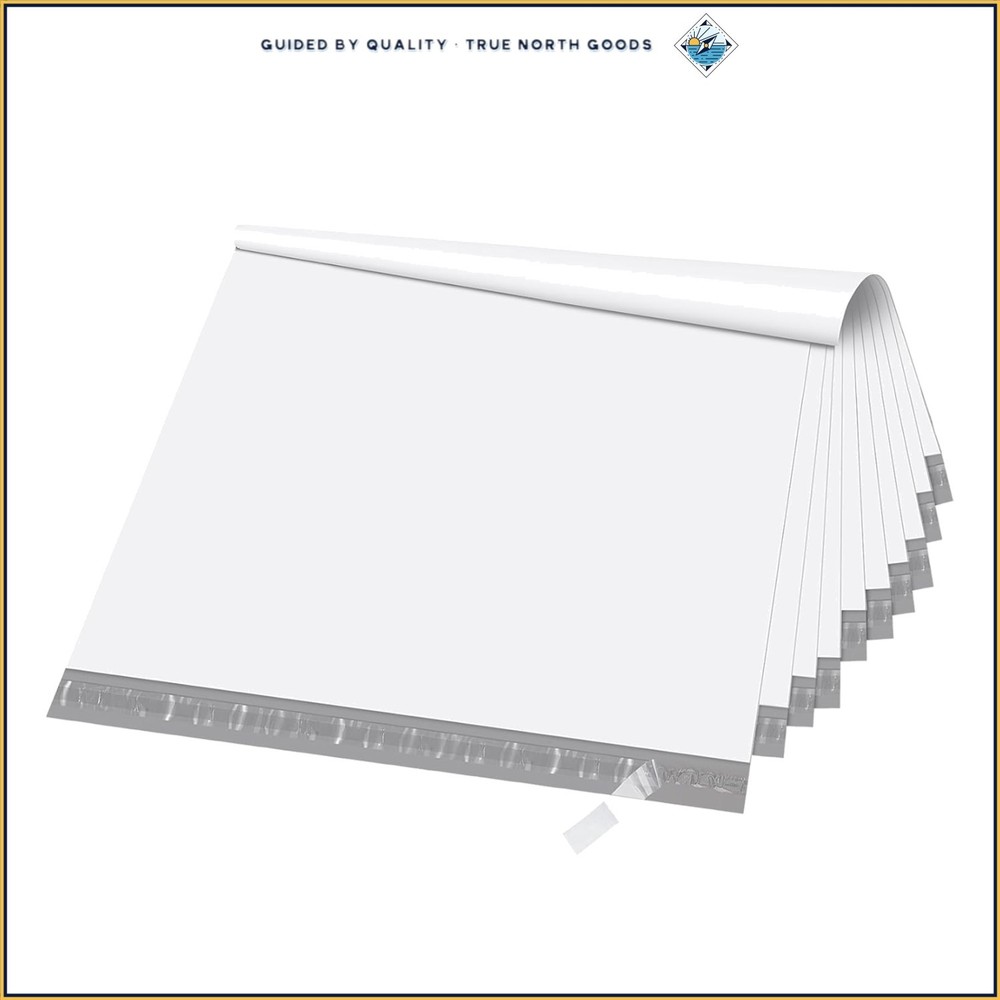 Lightweight Poly Mailers 24×36 Inches, 25 Count Self-Adhesive Shipping Bags