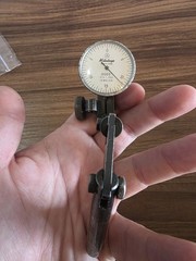 Mitutoyo 513-252 .0005″ Jeweled Dial Test Indicator Nice Made in Japan