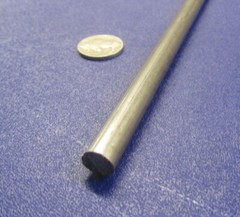 4140 Alloy Steel CF Rod Round Bar, 3/8″ Dia. x 1 Ft Length, 6 Units, 6 Ft