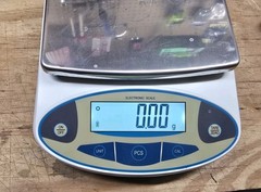 CGOLDENWALL Precision Laboratory Balance 5000g d=0.01g