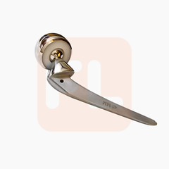 Bipolar Hip Prosthesis 2 Pcs 46-47mm Hemiarthroplasty Surgical Set 316-L Quality