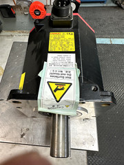 Fanuc A06B-0268-B205, 5.5kw, 3,000RPM, 200Hz, 200-240V, NEW