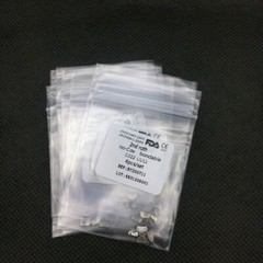 20Sets Dental Orthodontic Buccal Tubes 1st 2nd Molar Tube Roth/MBT 022 Mesh Base