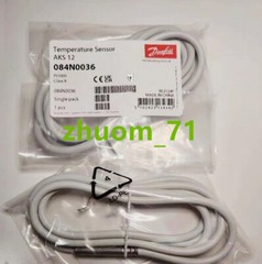 1PC Danfoss 084N0036 temperature sensor 1.5M #F
