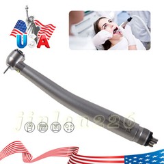 Askeadnt 4Hole E-Type Dental LED Turbine Fiber Optic High Speed Handpiece CE