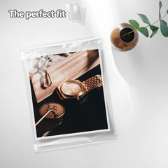 200 Pack Acid Free Crystal Clear Sleeves for 8.5×11 Art Prints and Photos