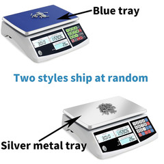 Counting Scale (30Kg/66Lb, 0.1G), G/Kg/Lb, Coin Scale, Precision Electronic Gram