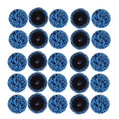 50 PCS 2 Inch Blue Quick Change Easy Strip & Clean Disc For Paint Rust