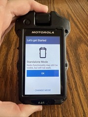 Motorola Si 500 Si500 Model n7001a Video Speaker Mic Body Camera NO BATTERY READ